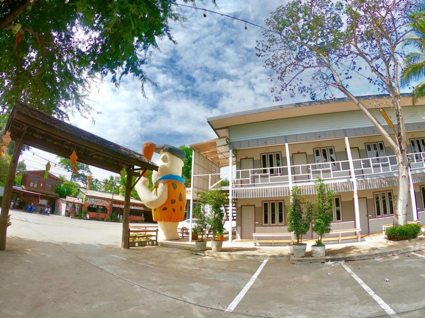 Revolution Hostel Pai Exterior foto